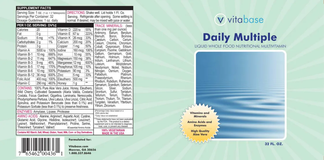 Label for Daily Multiple