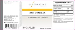 Label for BMR Complex