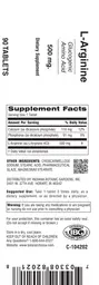 L-Arginine 500 mg
