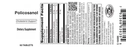 Label for Policosanol