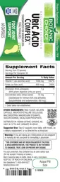 Label for Uric Acid Complex