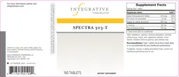 Label for Spectra 303-T