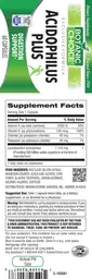 Label for Acidophilus Plus