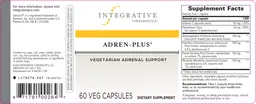 Label for Adren-Plus