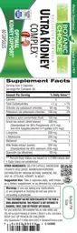 Label for Ultra Kidney Complex
