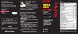 Label for 50 Plus