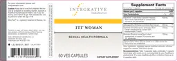 Label for ITI Woman
