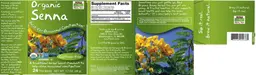 Label for Senna