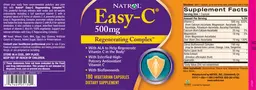 Label for Easy-C 500 mg Regenerating Complex
