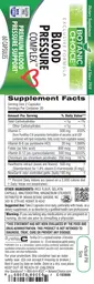Label for Blood Pressure Complex