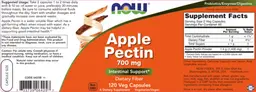 Label for Apple Pectin 700 mg
