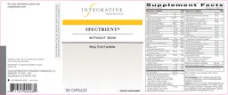 Label for Spectrient