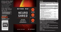 Label for Neuro Shred