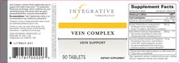 Label for Vein Complex