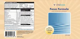 Label for Focus Formula