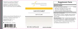 Label for Saventaro Cat's Claw