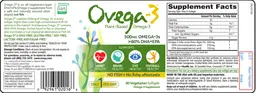 Label for Ovega-3