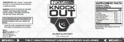 Label for Knock Out