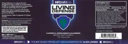 Label for Living Defense