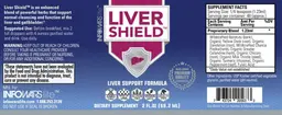 Label for Liver Shield