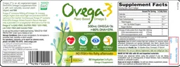 Label for Ovega-3