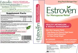 Label for Healthy Metabolism & Weight Management