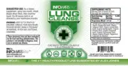 Label for Lung Cleanse