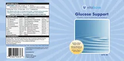 Label for Glucose Support