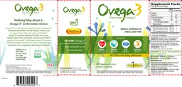 Label for Ovega-3