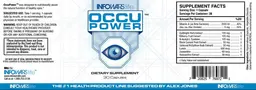 Label for Occu Power