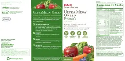 Label for Ultra Mega Green Women's