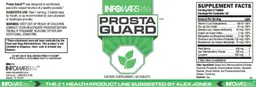 Label for Prosta Guard