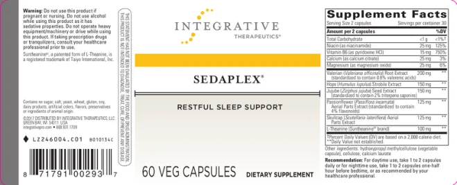 Label for Sedaplex