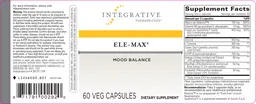Label for Ele-Max