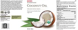 Label for Coconut Oil