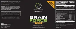 Label for Brain Force Plus