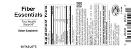 Label for Fiber Essentials