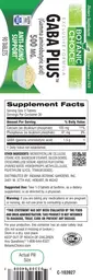 Label for GABA Plus 500 mg