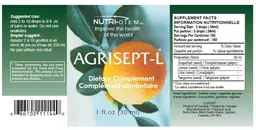 Label for Agrisept-L