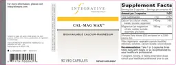 Label for Cal-Mag Max