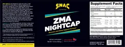 Label for ZMA Nightcap Apple Berry