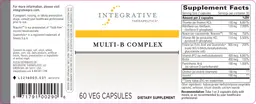 Label for Multi-B Complex