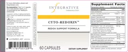 Label for Cyto-Redoxin