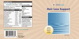 Label for Hair Loss Support