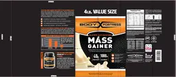 Label for Super Advanced Mass Gainer Vanilla