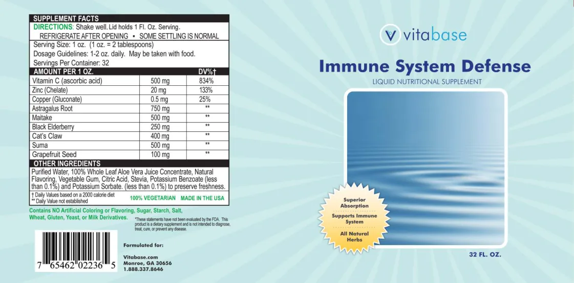 Label for Immune System Defense