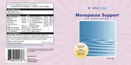 Label for Menopause Support