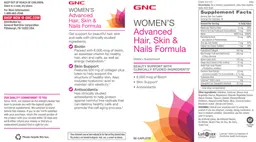 Advanced Hair, Skin & Nails Formula