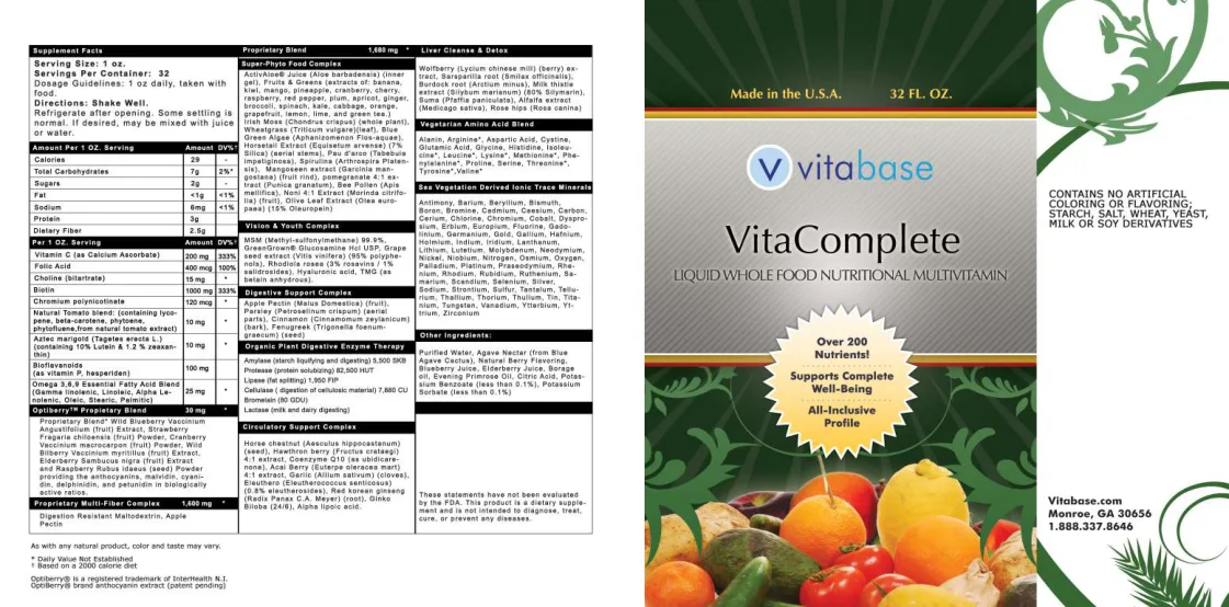 Label for VitaComplete