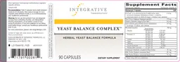 Label for Yeast Balance Complex